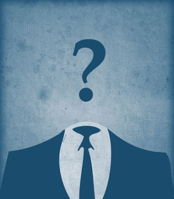 anonymous duo blauw